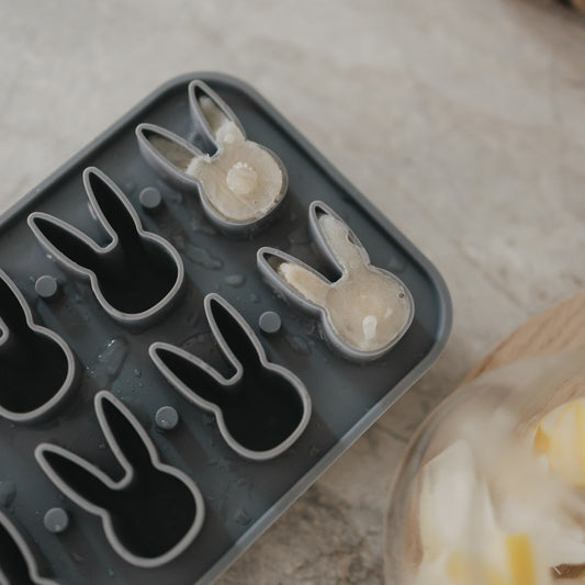 Eiswürfelform Hase grau (VE = 6 Stk.)