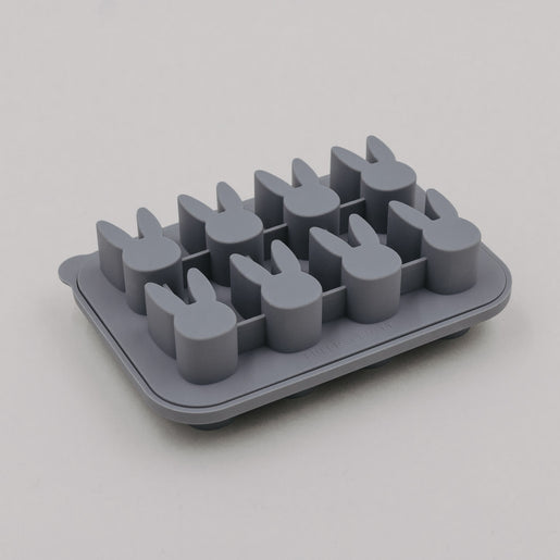 Eiswürfelform Hase grau (VE = 6 Stk.)