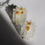 Eiswürfelform Blume grau (VE = 6 Stk.)