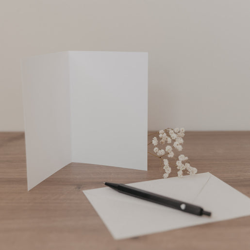 Klappkarte Stern (VE = 10 Stk.)