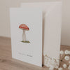 Folded card lucky charm (VE = 10 pcs.)