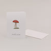 Folded card lucky charm (VE = 10 pcs.)
