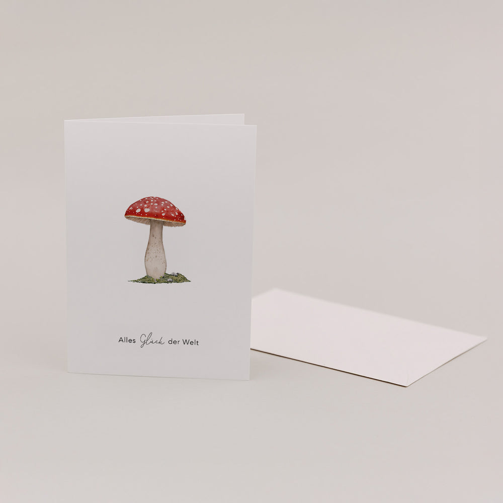Folded card lucky charm (VE = 10 pcs.)