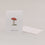 Folded card lucky charm (VE = 10 pcs.)