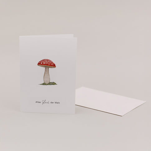 Folded card lucky charm (VE = 10 pcs.)