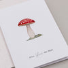 Folded card lucky charm (VE = 10 pcs.)