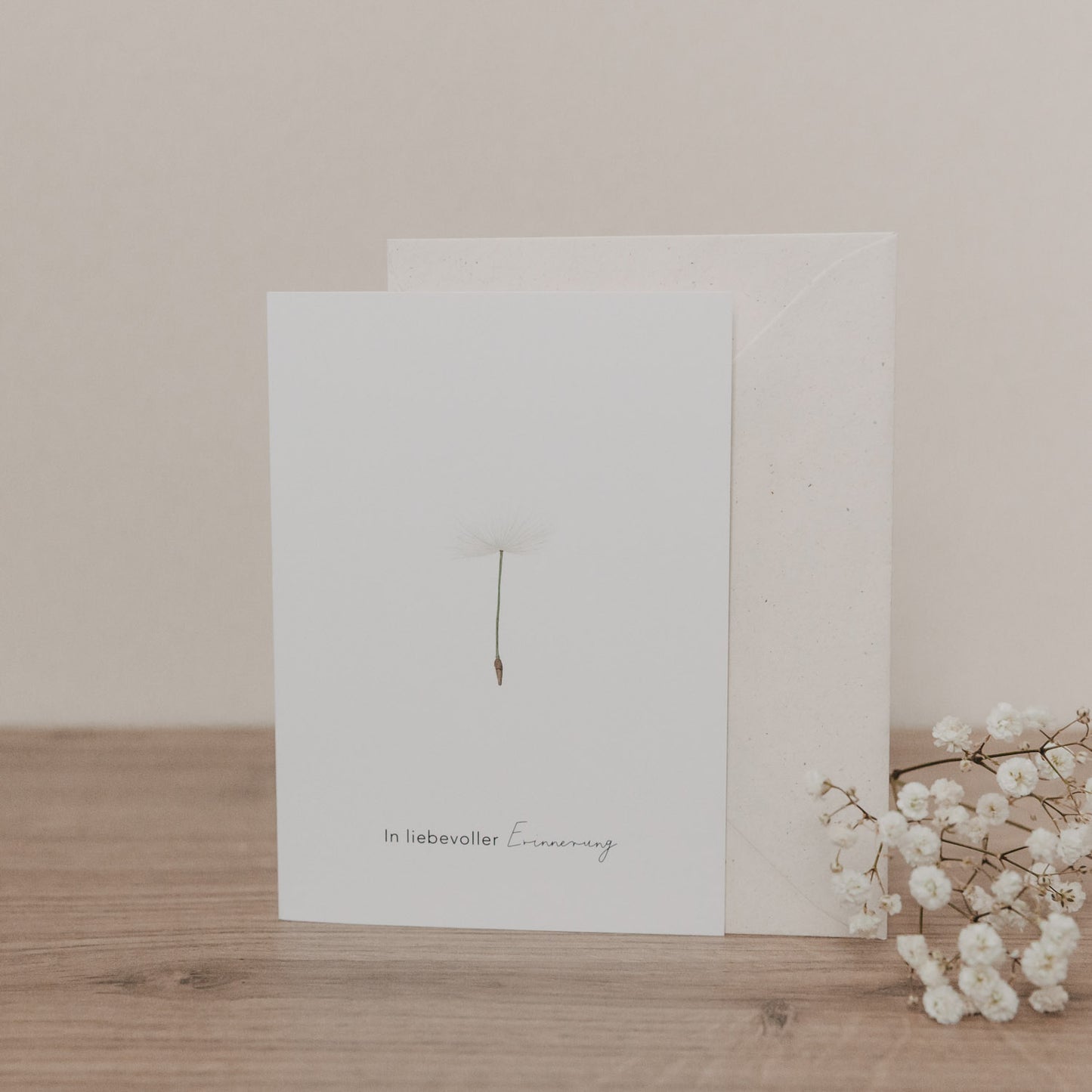 Carte pliable souvenir (VE = 10 pcs.)