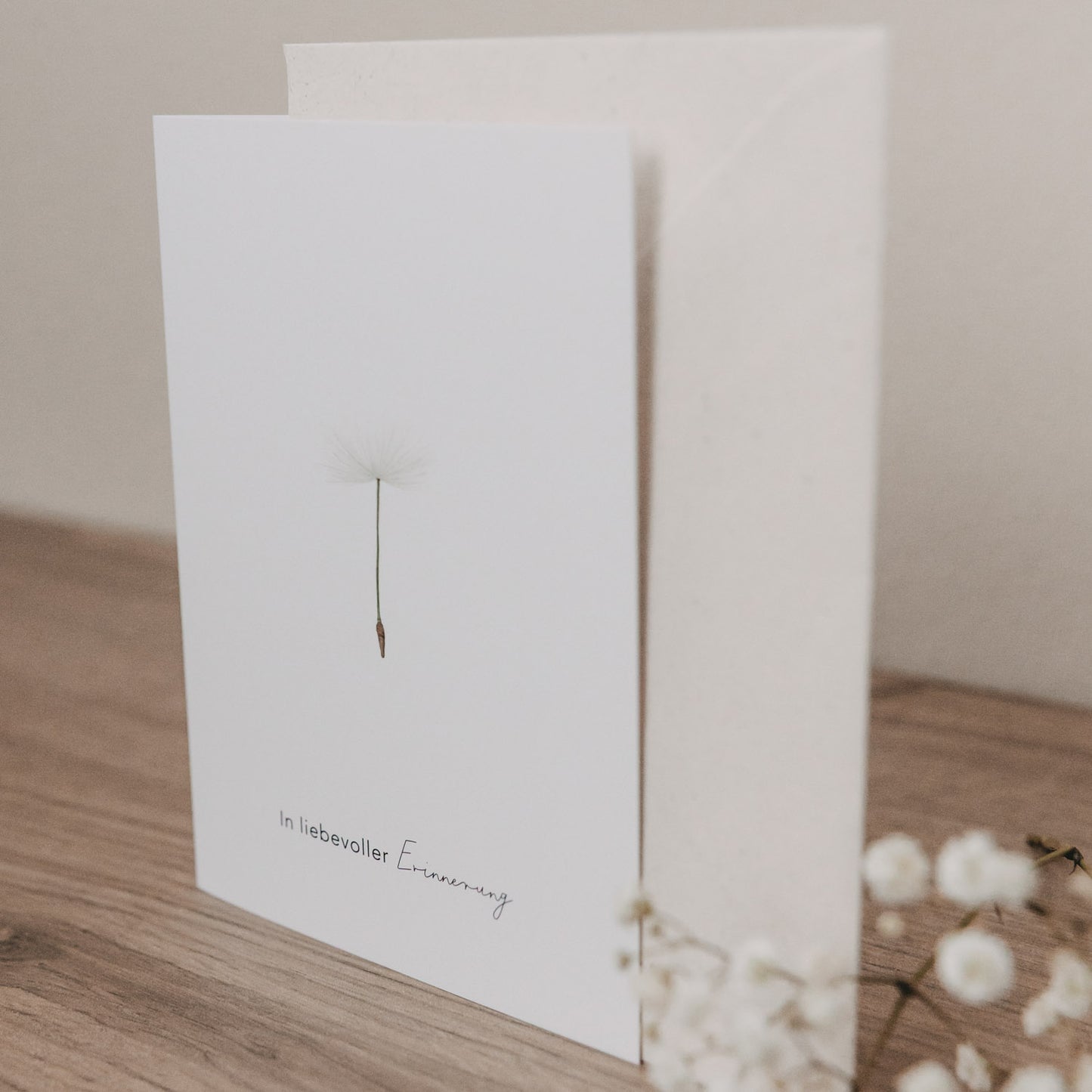 Carte pliable souvenir (VE = 10 pcs.)