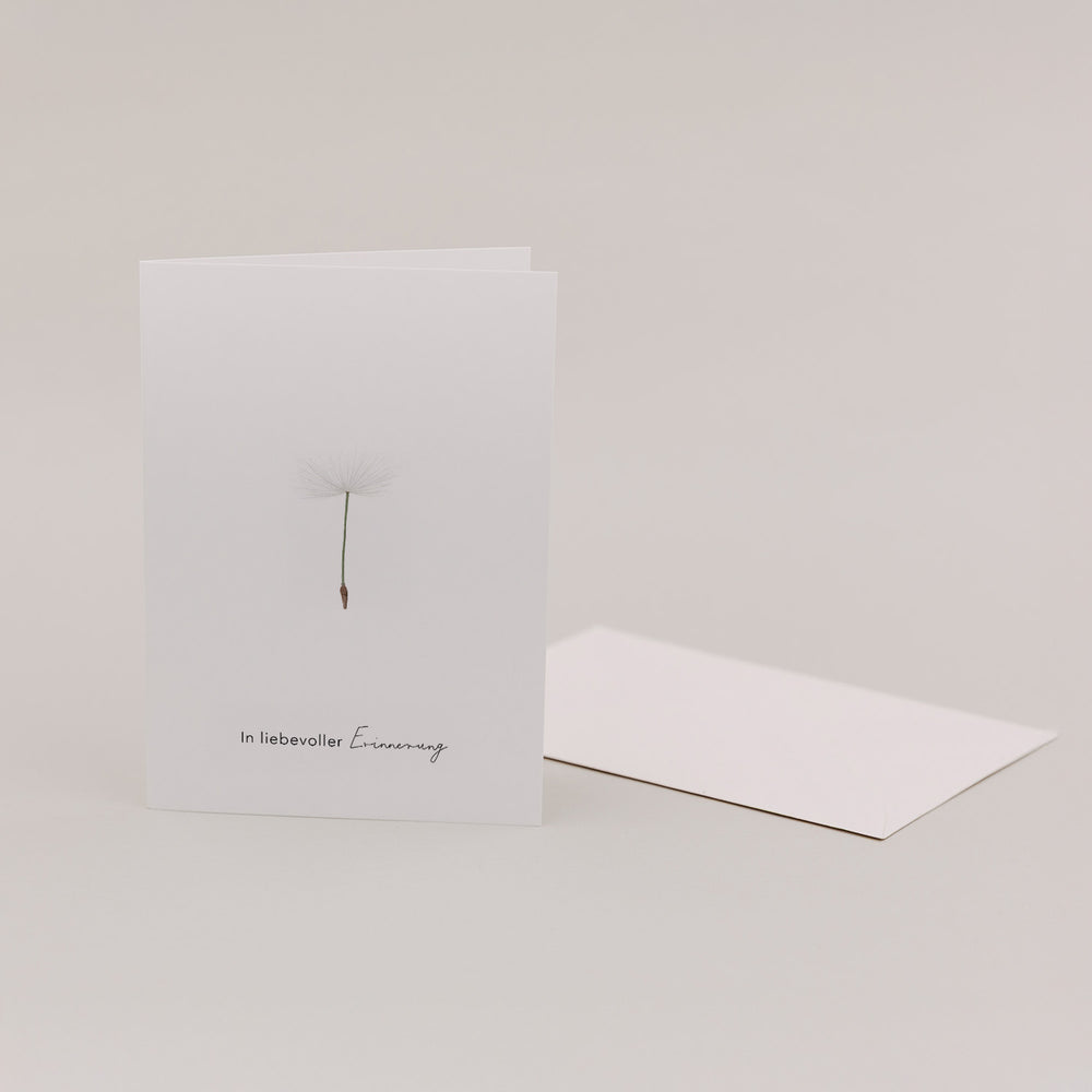 Carte pliable souvenir (VE = 10 pcs.)