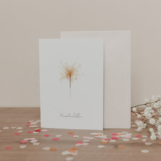 Carte pliable Étincelle magique (VE = 10 pcs.)