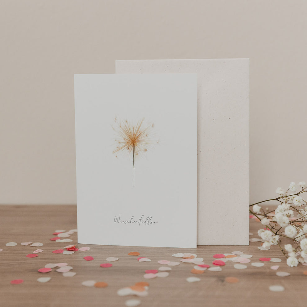Carte pliable Étincelle magique (VE = 10 pcs.)