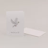 Carte pliée Colombe (VE = 10 pcs.)