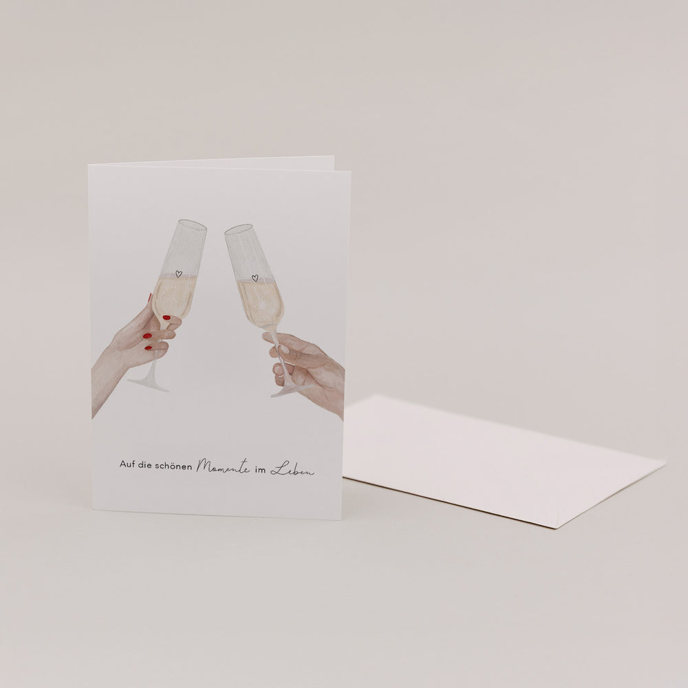 Carte pliée Santé (VE = 10 pcs.)