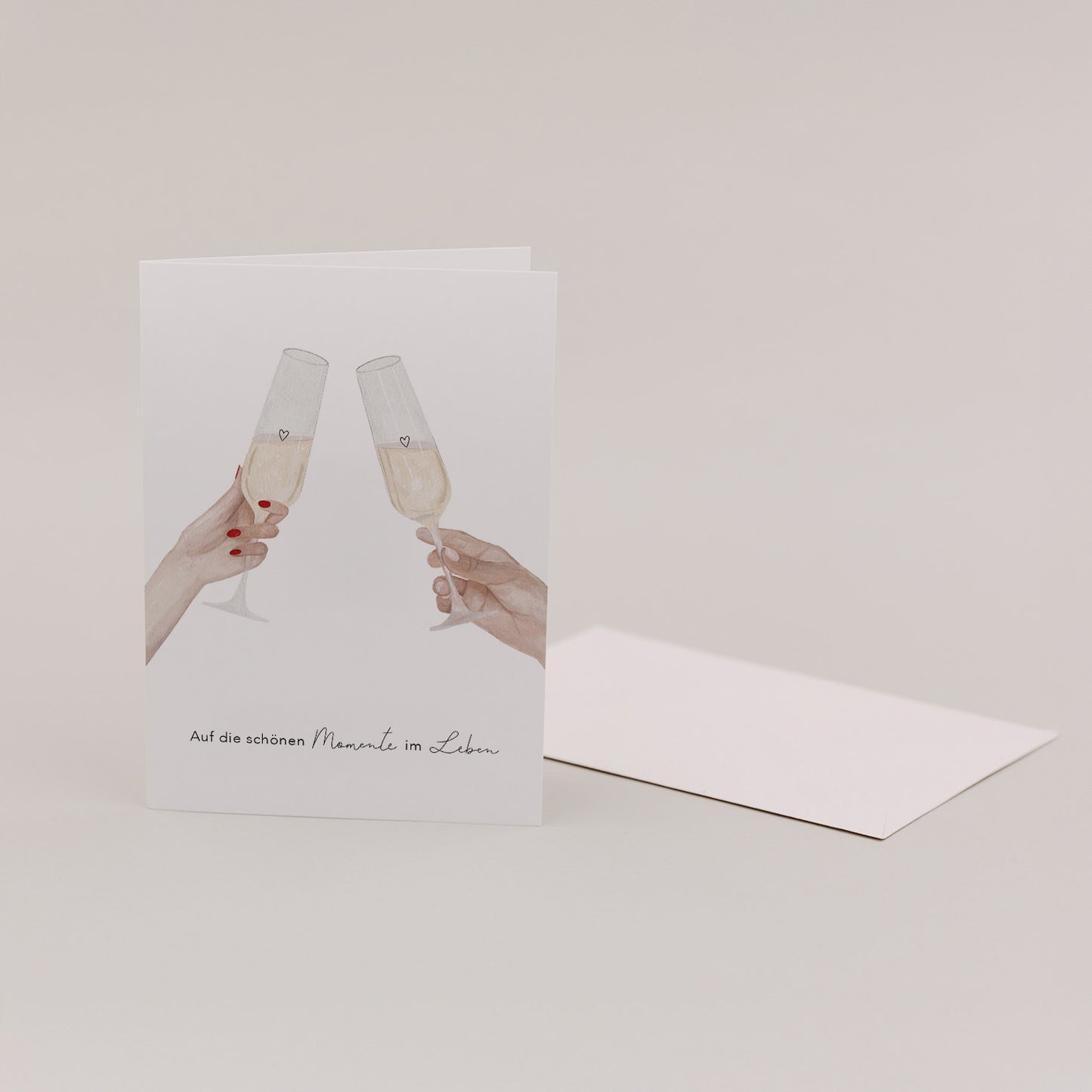 Carte pliée Santé (VE = 10 pcs.)