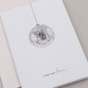 Carte pliable boule disco (VE = 10 pcs.)