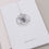 Carte pliable boule disco (VE = 10 pcs.)