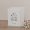 Carte pliable maison (VE = 10 pcs.)