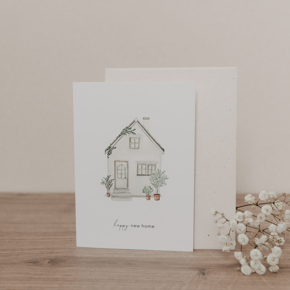 Carte pliable maison (VE = 10 pcs.)