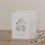 Carte pliable maison (VE = 10 pcs.)