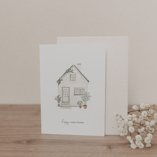 Carte pliable maison (VE = 10 pcs.)