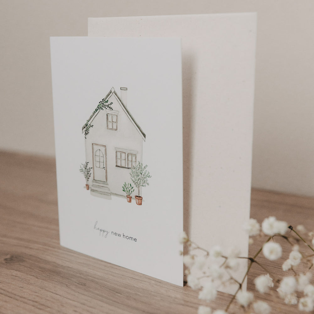 Carte pliable maison (VE = 10 pcs.)