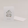 Carte pliable maison (VE = 10 pcs.)