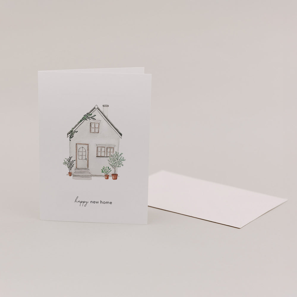 Carte pliable maison (VE = 10 pcs.)
