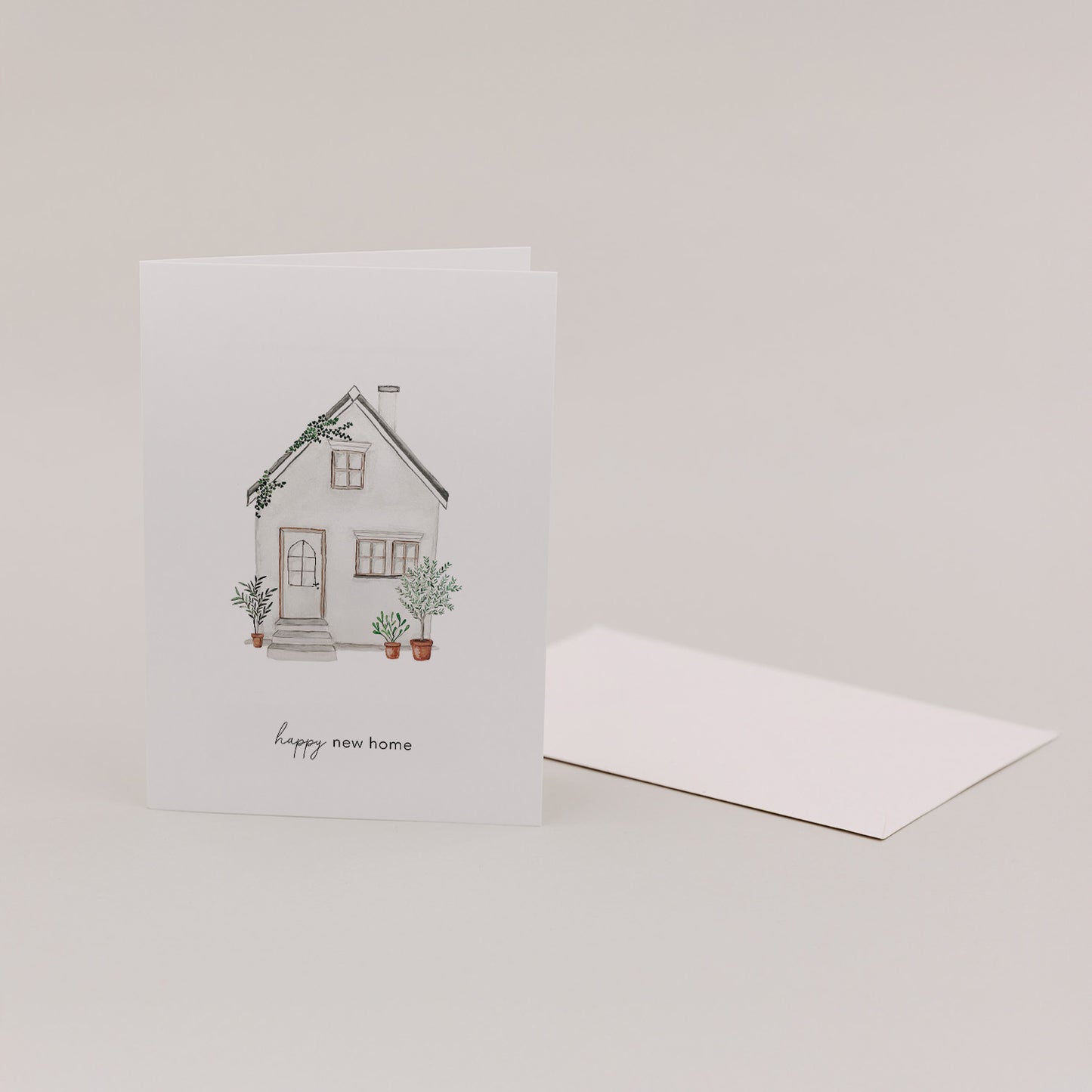 Carte pliable maison (VE = 10 pcs.)
