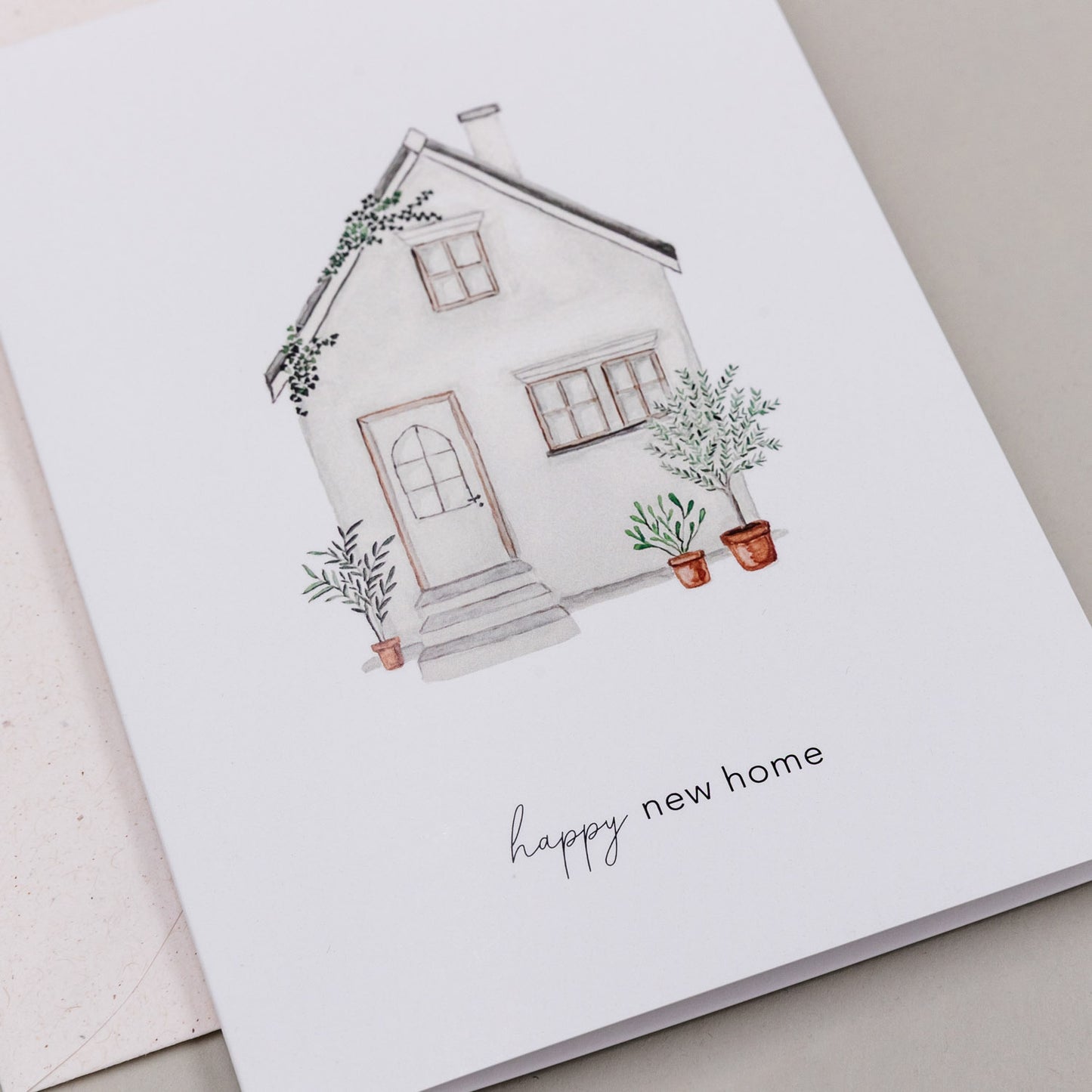 Carte pliable maison (VE = 10 pcs.)