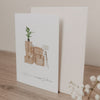 Carte pliable Nouvelle maison (VE = 10 pcs.)