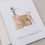 Carte pliable Nouvelle maison (VE = 10 pcs.)