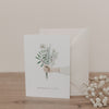 Carte pliée Fleurs de remerciement (VE = 10 pcs.)
