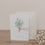 Carte pliée Fleurs de remerciement (VE = 10 pcs.)