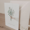 Carte pliée Fleurs de remerciement (VE = 10 pcs.)