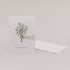 Carte pliée Fleurs de remerciement (VE = 10 pcs.)