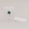Carte pliable Trèfle porte-bonheur (VE = 10 pcs.)