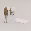 Carte pliable Girafe (VE = 10 pcs.)
