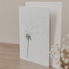 Carte pliable Pissenlit (VE = 10 pcs.)