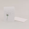 Carte pliable Pissenlit (VE = 10 pcs.)