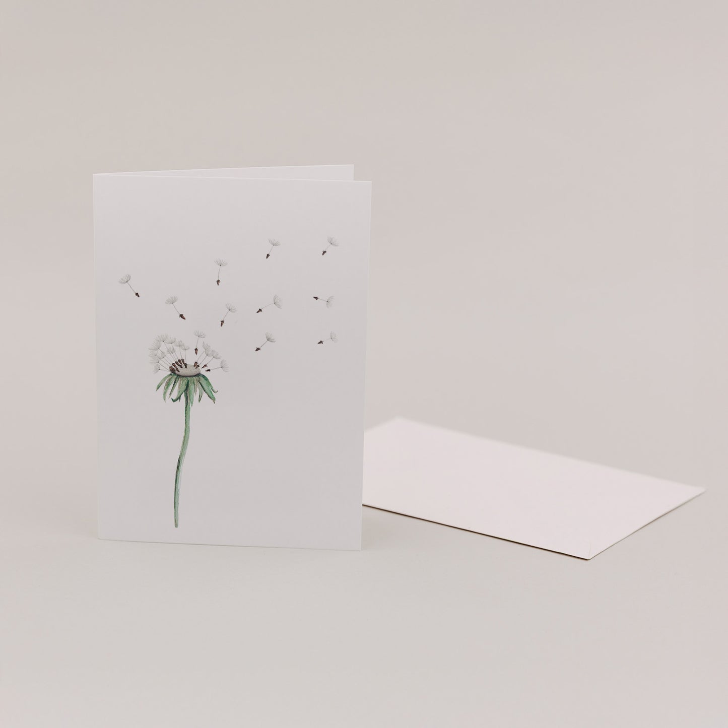 Carte pliable Pissenlit (VE = 10 pcs.)