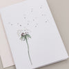 Carte pliable Pissenlit (VE = 10 pcs.)
