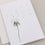 Carte pliable Pissenlit (VE = 10 pcs.)
