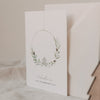 Carte pliable Couronne de Noël (VE = 10 pcs.)