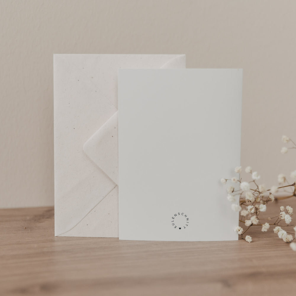 Carte pliable Couronne de Noël (VE = 10 pcs.)