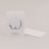 Carte pliable Couronne de Noël (VE = 10 pcs.)