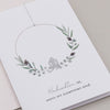 Carte pliable Couronne de Noël (VE = 10 pcs.)