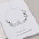 Carte pliable Couronne de Noël (VE = 10 pcs.)