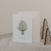 Folded card Christmas tree (VE = 10 pcs.)