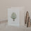 Folded card Christmas tree (VE = 10 pcs.)