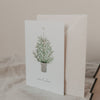 Folded card Christmas tree (VE = 10 pcs.)